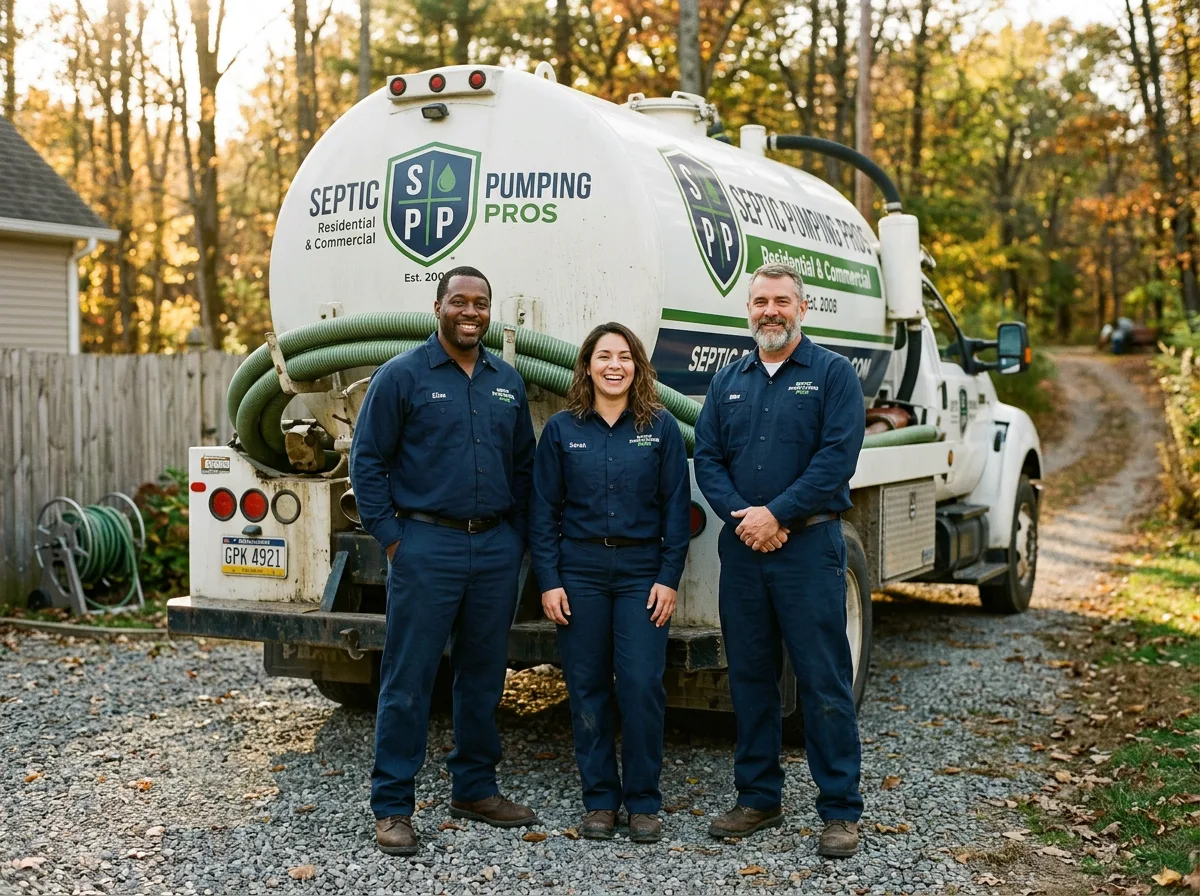 Septic Tank Pumping company in Fleming, CO